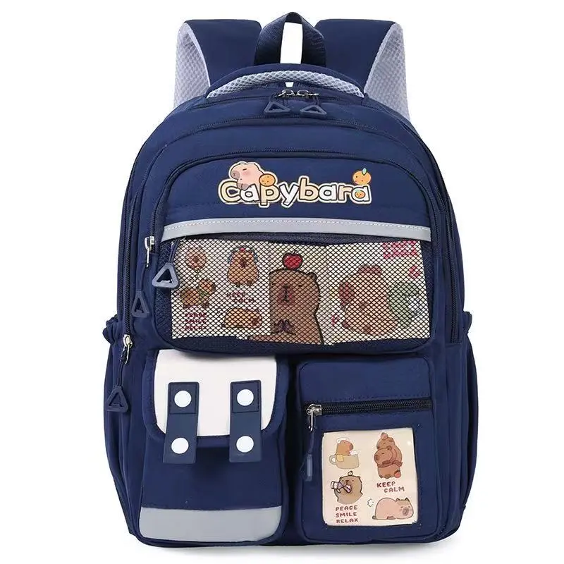 Capybara Kids' Backpack - Blue