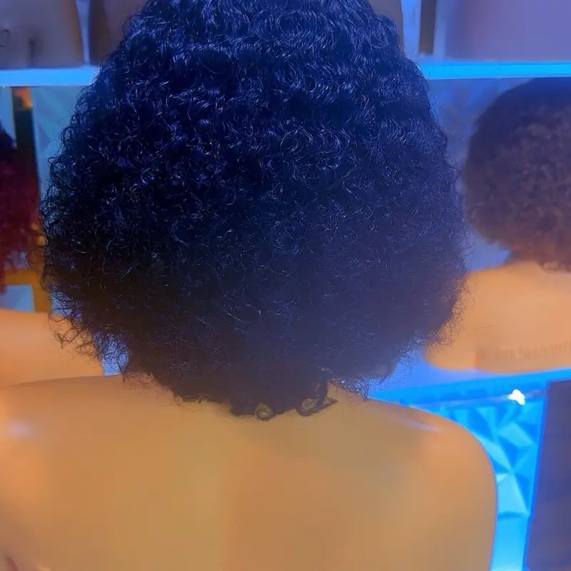 Water wave wigs