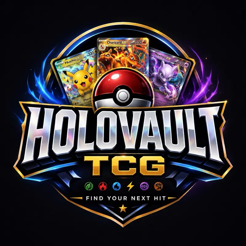 HoloVaultTCG Premium Pokémon Mystery Pack