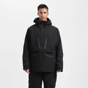 GSou Snow Men's Waterproof Insulated Breathable Snow Jacket Loose Fit for Skiing & Snowboarding & Winter Sports (GS-2596)