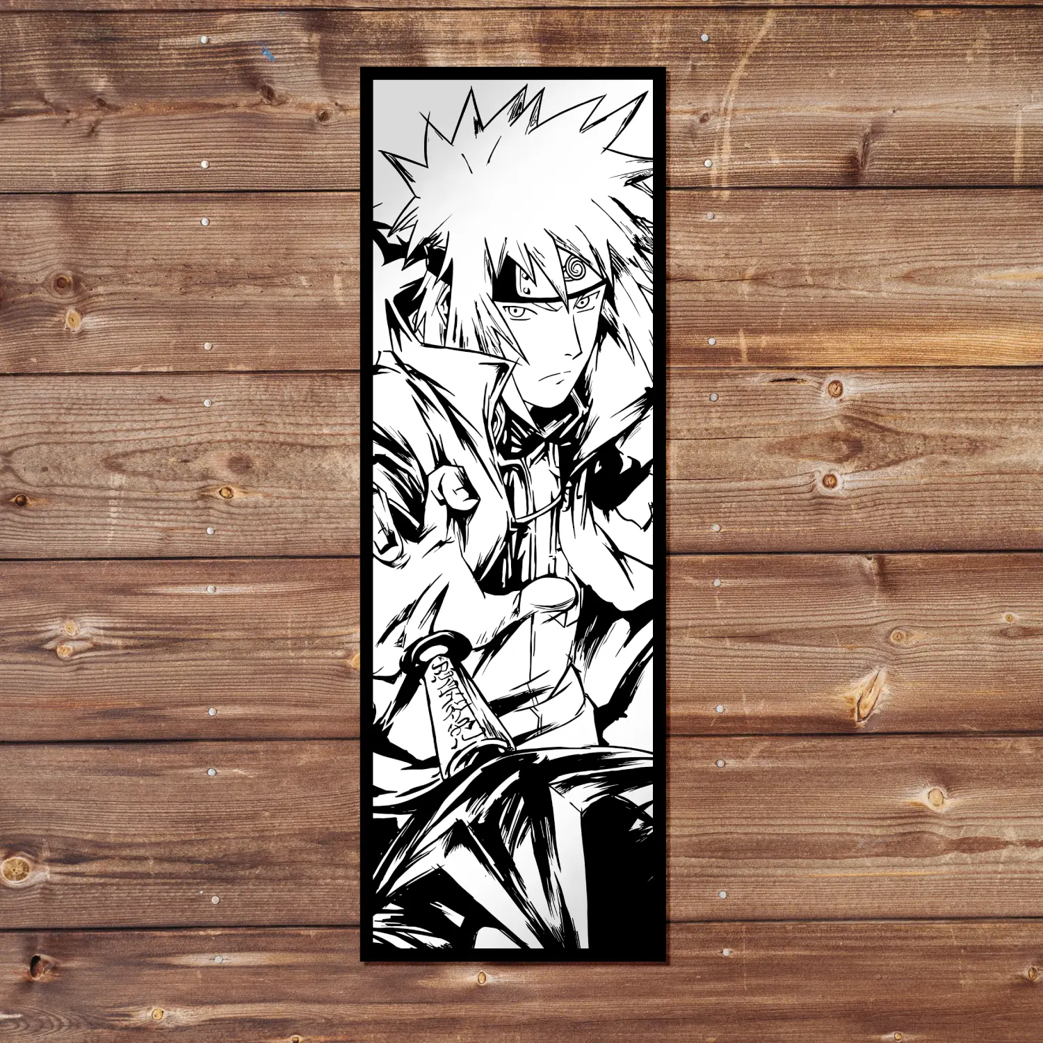 Minato Vinyl Sticker - Handmade JDM Slapper Sticker for Waterproof Window, Laptop, Kindle, and Water Bottle