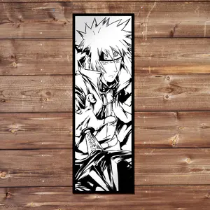Minato Vinyl Sticker - Handmade JDM Slapper Sticker for Waterproof Window, Laptop, Kindle, and Water Bottle