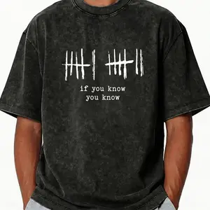 Shirt 6–7: Funny viral meme graphic T-shirt for social media fans (top)