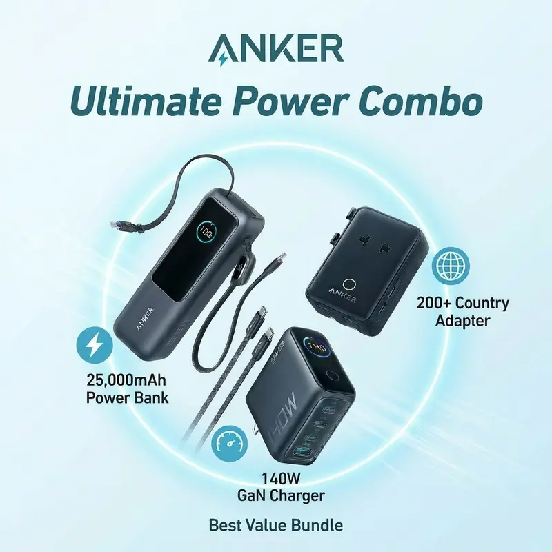 anker charger portable - TikTok Shop