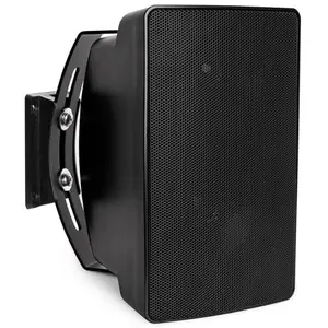 Pure Resonance Audio S6 6.5" 70 Volt Indoor/Outdoor Surface-Mount Speaker - Black