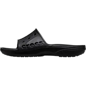 Crocs Via Slides Sandals Black  210119-001 Women's