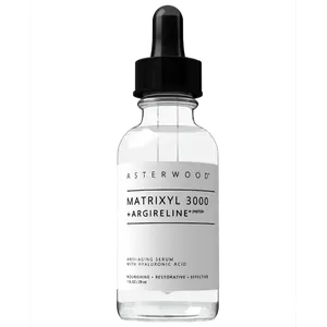 Matrixyl 3000 + Argireline Peptide Serum with Hyaluronic Acid | Anti-Aging, Collagen Boosting & Wrinkle Reducing Face Serum | Fragrance-Free
