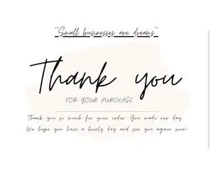 THANK YOU CARD For T-shirt, Sweatshirt, Hoodie
