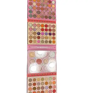 FavorBeauty 117 Hello Kitty Sombra y Bronceadores Makeup - Highly Pigmented Eyeshadow Palette with Bronzers - Compact - Cosmetic