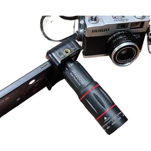 4K28X 4K48X Mobile Telephoto Zoom Lens with Bluetooth Wide Angle Macro Concert Fishing