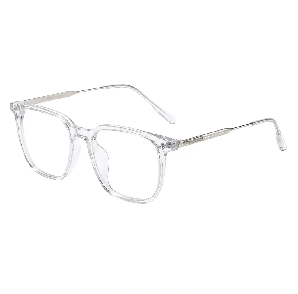 Lyrasses 2.0 Diamond-shaped Design Anti-Blue Light Glasses,Outdoor Photochromic Option, Blue Light Blocking , Trendy Unisex Fashion Frames, Lightweight Daily Wear, Daily Accessory, Anti Eyestrain Eyewear, Ideal Gift Idea, NoMakeup Essential