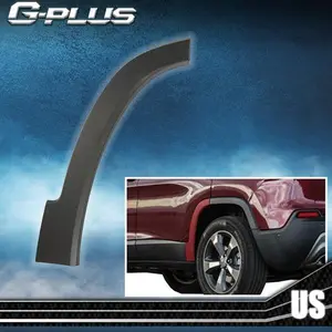Rear Wheel Fender Flare Molding Trim, Automotive Car Exterior Accessory, Left-Side Fit for 2014-2019 Jeep Cherokee, Car Accessories