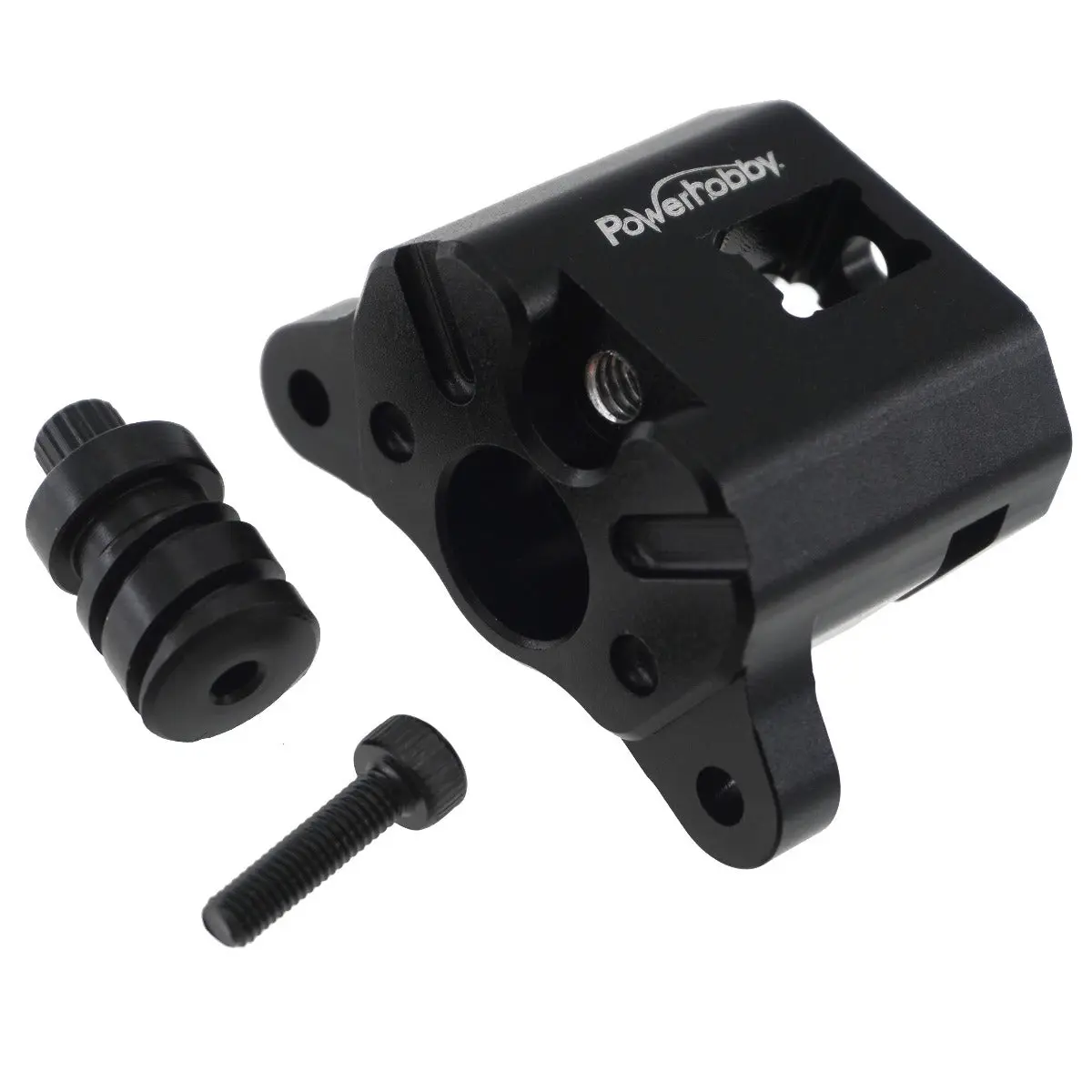 Powerhobby 7075 Aluminum Front Brake Caliper Black Losi Promoto MX