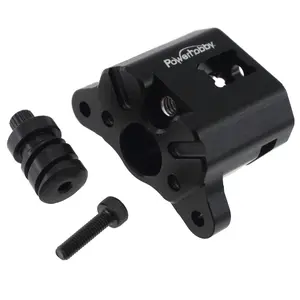 Powerhobby 7075 Aluminum Front Brake Caliper Black Losi Promoto MX