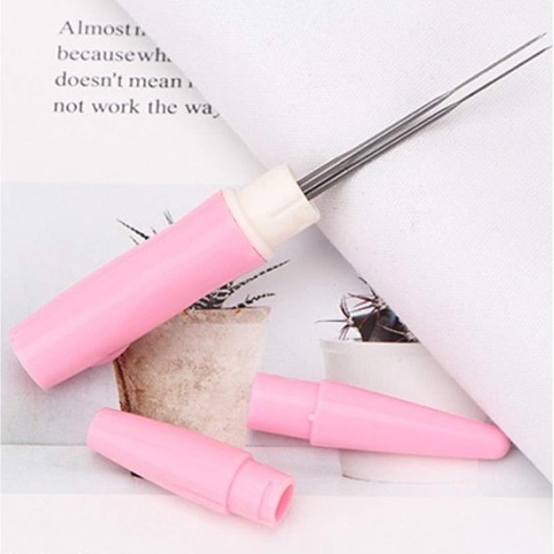 Needle Felting, Felting Needle Tool with 3 Needles, Pen Style Needle Felting Tool