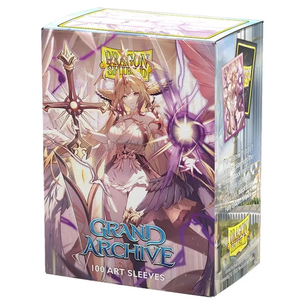 Dragon Shield: Dual Matte - Art Sleeves - Grand Archive: Haniel, Archangel of Spectra 100CT [Sleeves]