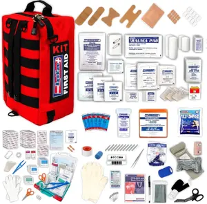300+ Piece First Aid Kit + Bonus 95 Piece