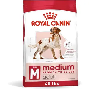 Size Health Nutrition Medium Adult Dry Dog Food, 4 lb Bag