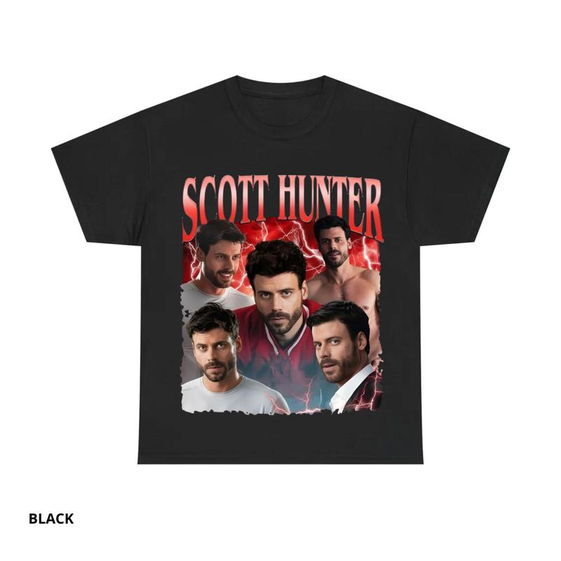 Scott Hunter Heated Rivalry Shirt, Sports Drama Fan Gift, Kip Scott Shirt, Gift Fan, Gift Idea, For Man, For Woman