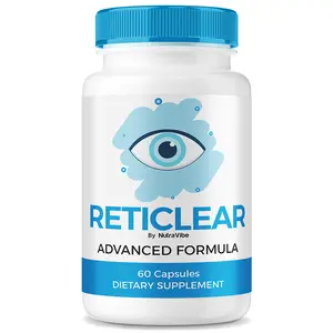 Reticlear Advanced Formula - Natural Dietary Supplement for Overall Health & Wellness
