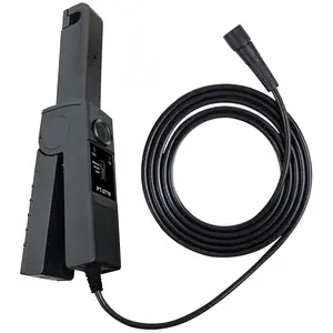 PINTECH AC/DC Current Clamp Probe for Oscilloscope 200kHz Bandwidth, 0.4A-10A, 10A-60A Test Range, Current Probe with BNC Connector, PT-2710