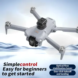 Pre-order (Ship in 15d) CJC i7 PRO Brushless Foldable Drone: 1080P dual cams, 4CH 2.4GHz remote, obstacle avoidance, optical flow, 12min flight, beginner-friendly, for summer outdoor use, w/ full accessories.