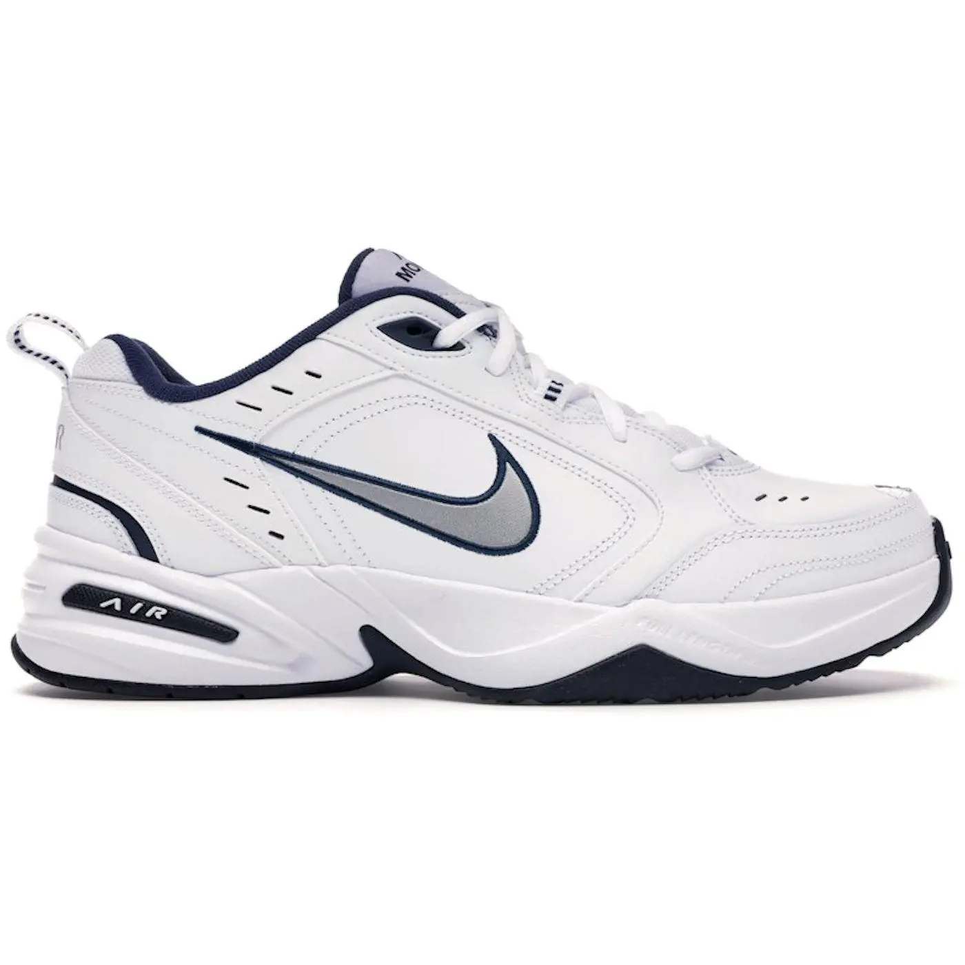 Nike Air Monarch IV 'White Navy' (415445-102)
