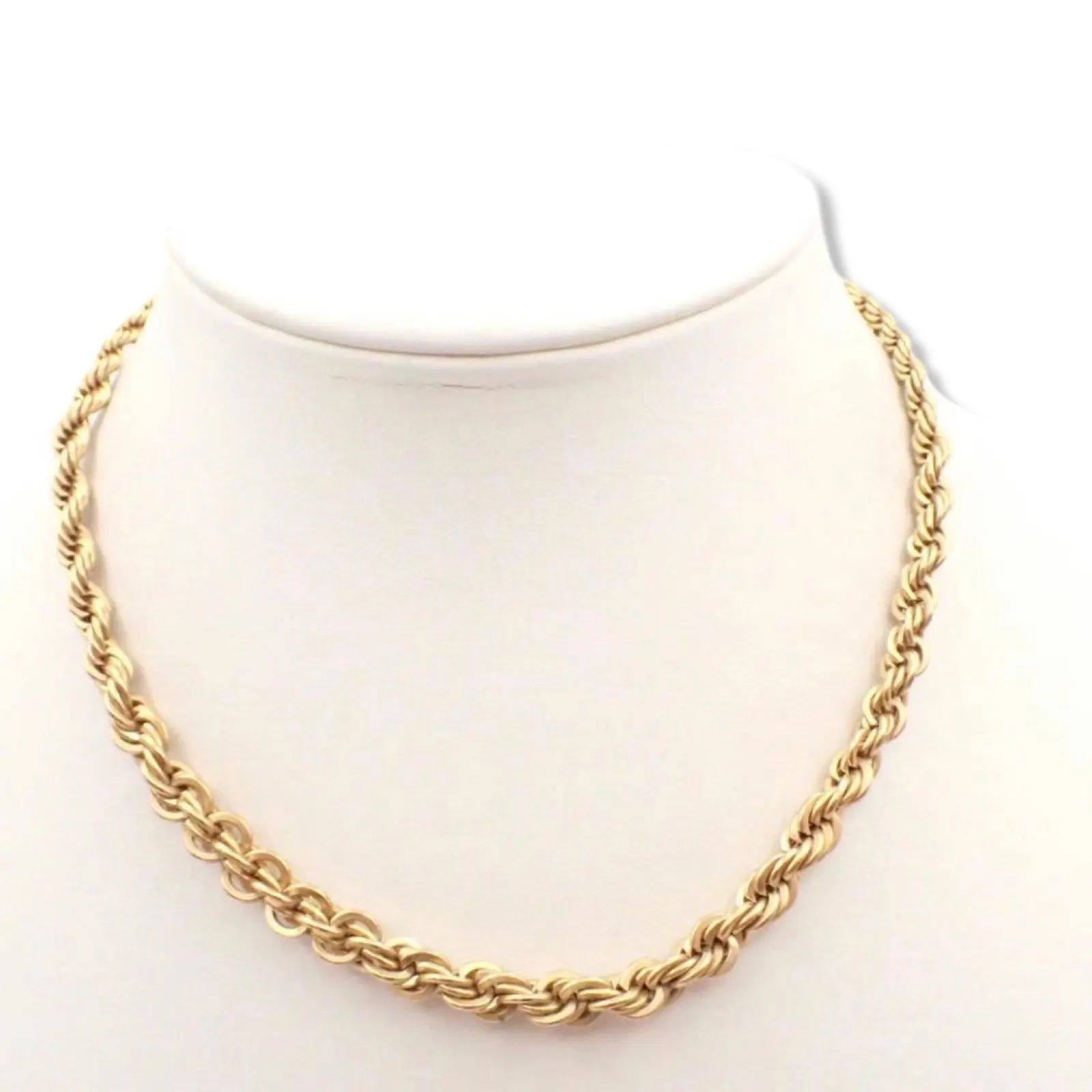 Pre-owned Givenchy Rope Twist Necklace GIV1028