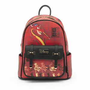 WondaPop Disney Mushu 11" Vegan Leather Mini Backpack