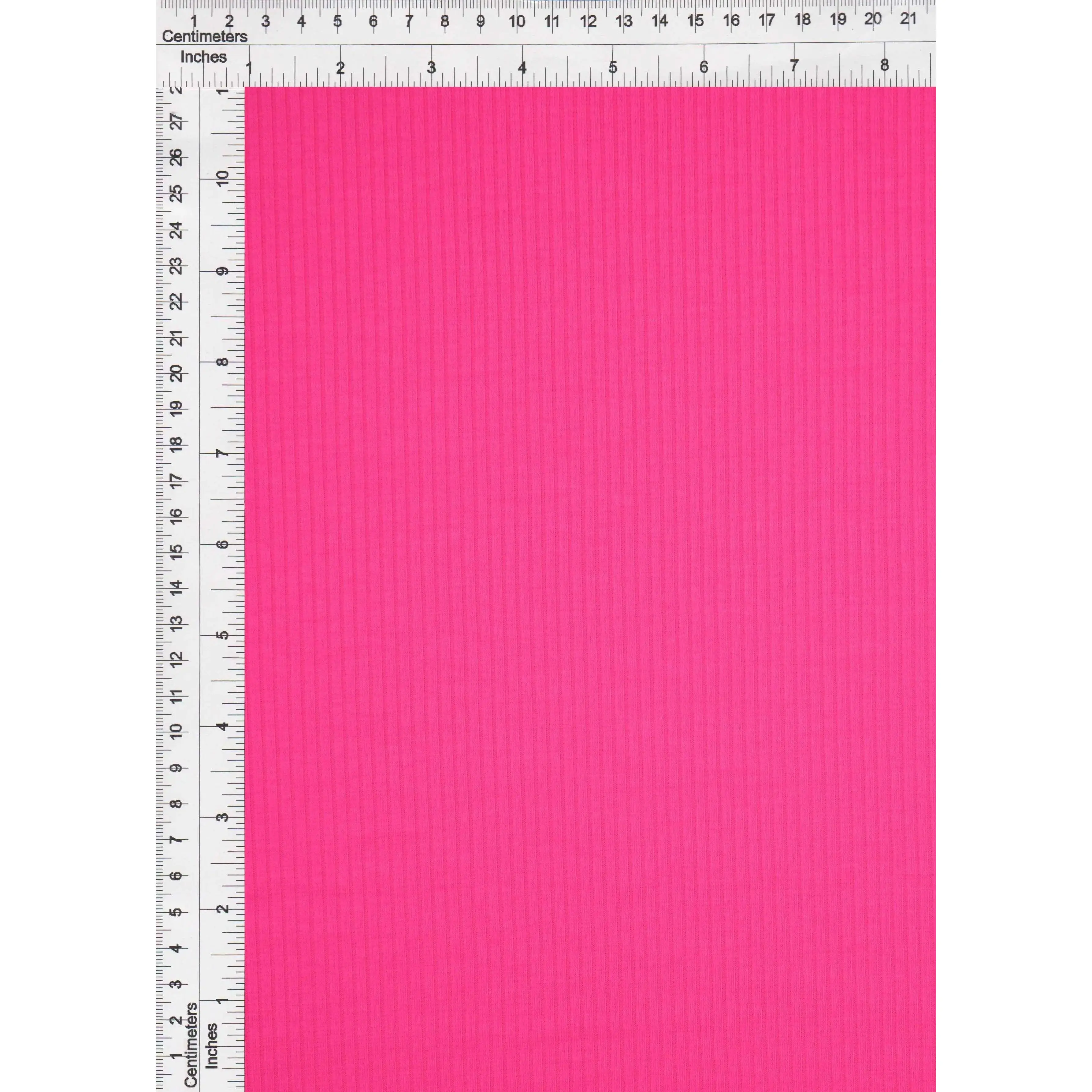 Rib Knit Fabric by Yard – Soft Stretch, 200 GSM, 52/54" Wide