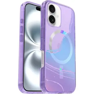 OtterBox iPhone 16 Plus - Symmetry Series Case - Galactic Dreaming - Snaps to MagSafe - Ultra-Slim - Raised Edges Protect Camera & Screen