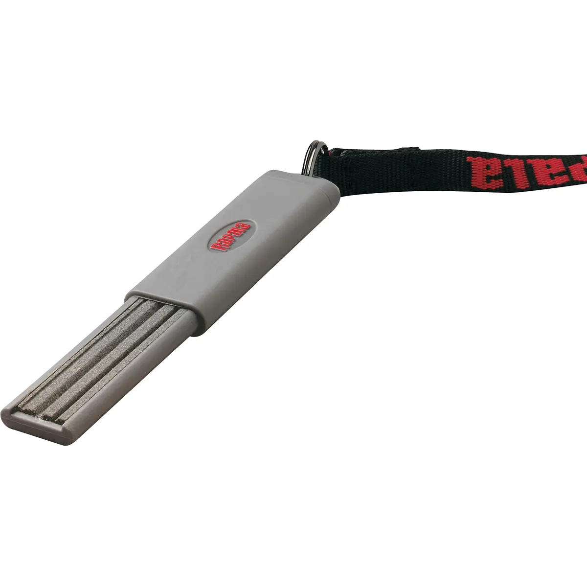 Rapala Retractable Fish Hook Sharpener with Lanyard, Field Honing Tool, Fine Grit Stone, Aluminum Oxide Construction for Fishing Sports & Outdoor Use, Accessories, Included Lanyard, Restore Points In Seconds, Premium Penetration