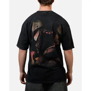 73Studio X Fallout: New Vegas T-Shirt Black Acidwash