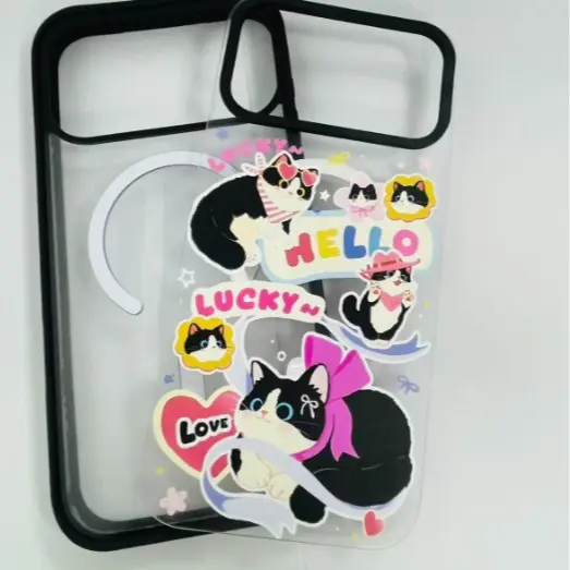 one single card back