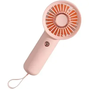SleekHush Portable Rechargeable Handheld Fan, Multi-Purpose Personal Fan for Outdoor Travel & Daily Use