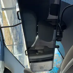 WOLFBOX G840S 12" 4K Mirror Dash Cam with 5.8GHz WiFi & GPS Tracking, Dual Cameras, Night Vision, 32GB Card, 170° Front & 140° Rear Lenses, 24-Hour Parking Monitor, TikTokShopHolidayHaul - Automotive Video Recorder