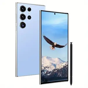 Phone 8 + 256GB/ 6, 8 Inch High Definition Screen/ Dual SIM/ 108MP + 48MP Camera/ / Built-In Pen, Tablet, PadElegant Phone Case