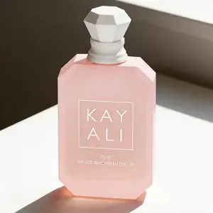 Kayali Yum Boujee Marshmallow 81 Eau de Parfum Intense 100ml | Playful Gourmand Fragrance | Pink Marshmallow, Strawberry, Whipped Vanilla & Coconut | Long Lasting Luxurious Scent