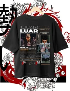 [Sale Up To 40%] Luar la L T-shirt, Crewneck, Cotton Made In USA