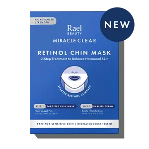 Miracle Clear Retinol Chin Mask 5-Pack