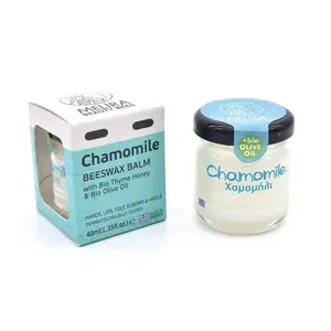 Melira Beeswax Balm Chamomile Bio Thyme Honey & Bio Olive Oil 40ml