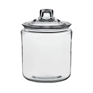 Anchor Hocking Glass Heritage Jar, 1 gal