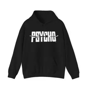 Undercover Psycho Pullover Hoodies, Streetwear SS99Psycho, Kids Size Crewneck Sweatshirt, Y2K Clothes, Hip Hop Rapper T-shirt, Gift For Fan Boys & Girls, Men's Clothing, Music Tour 90s Merch, Streetwear Graphic Tee, Unisex Hoodie