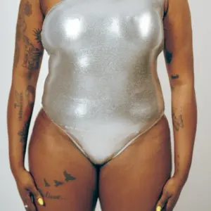 Bohemi Swim Silver One-Piece