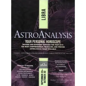 USED-AstroAnalysis: Libra (AstroAnalysis Horoscopes) by American AstroAnalysts Institute (Paperback)