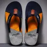 Men's Fashionable Slippers Color Blocked Sandals Fabric Upper Casual Anti-Slip Flip Flops Suitable for Indoor Outdoor Walks Spring Summer Beach Shoes