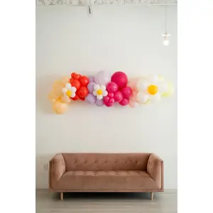 Peace, Love & Vibes Balloon Kit