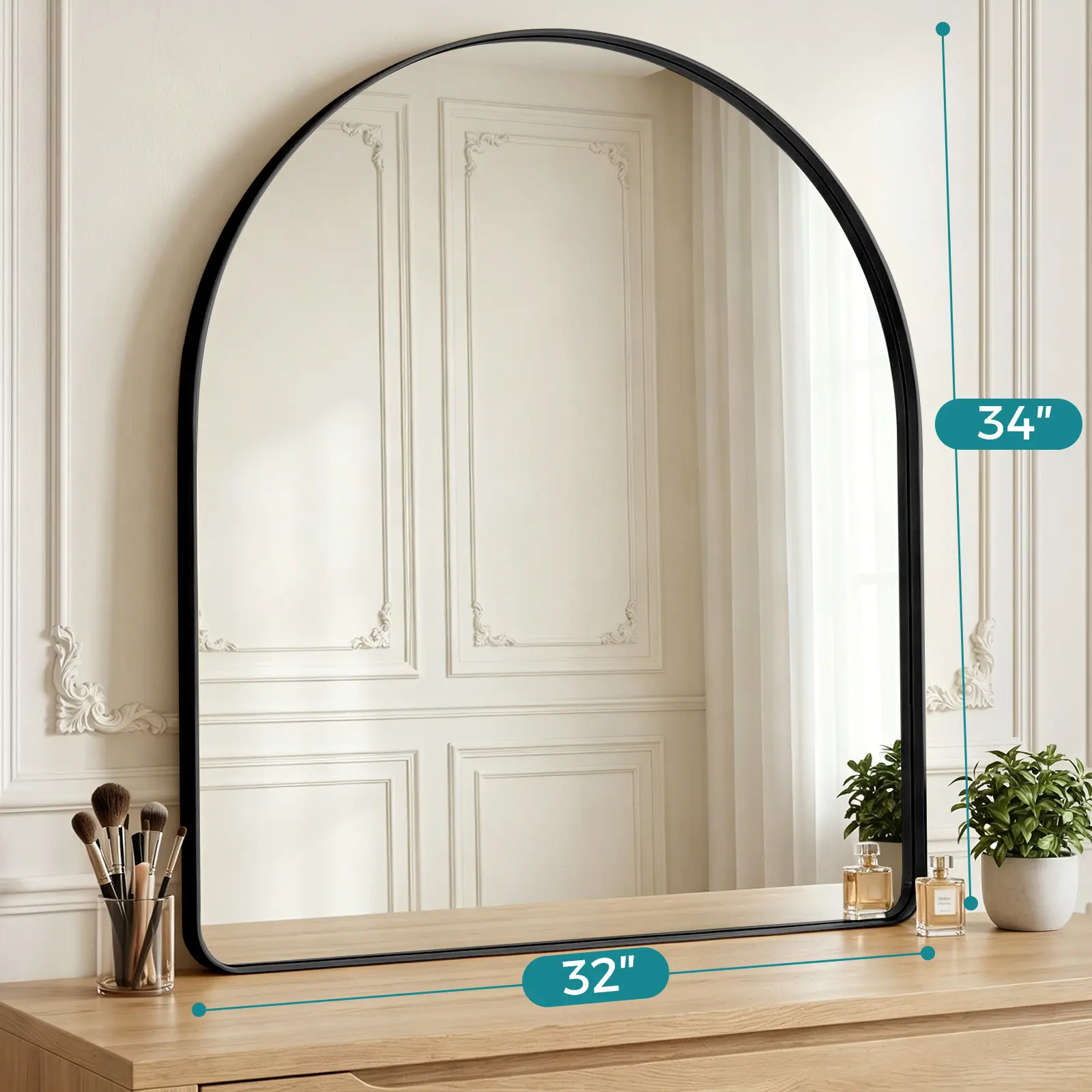 32‘’×34‘’-Black