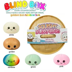 Smiley Emoji Dumpling Soft Plush Toy, Stress Relief Sensory Toy, Perfect Gift for Kids, Easter & Spring Basket Present