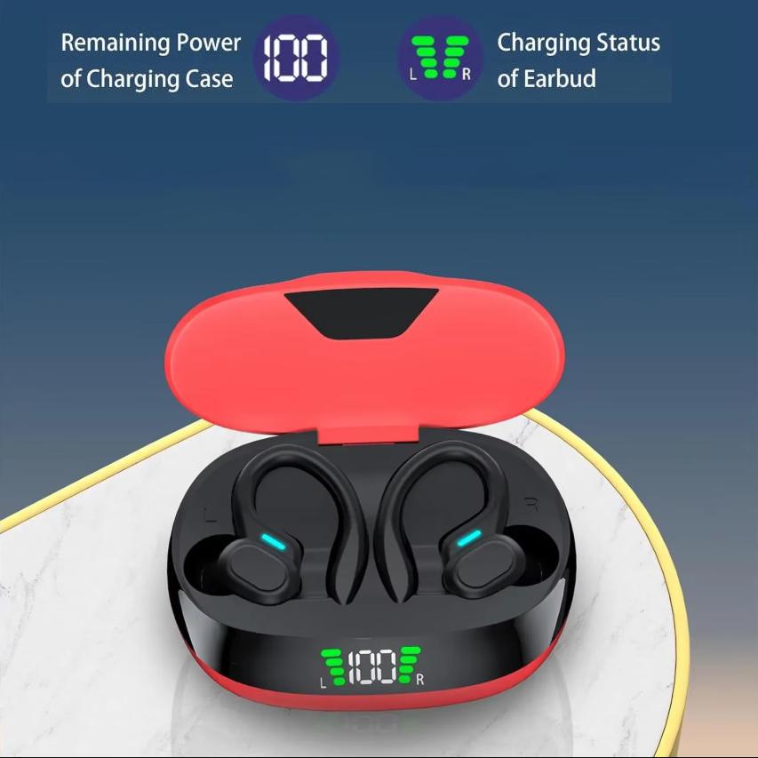 ANKRIYUL  Black  RED  Blue  Three Color SP16 Earhook  Earphone For Music Earbuds  Hiking  Climbing Walking